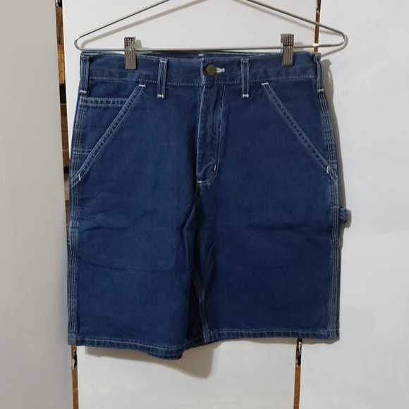 Carhartt Other - Carhartt New* mens denim work shorts